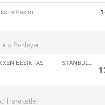 Exxen Üyelik Bitmesine Rağmen Hesaptan Para Çekti