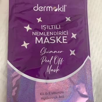 Dermokil Işıltılı Nemlendirici Maske