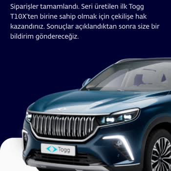 Togg Trumore Togg Çekiliş Sonuçlarından Kötü Kokular Geliyor.