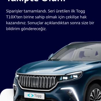 Togg Trumore Togg Çekiliş Sonuçlarından Kötü Kokular Geliyor.