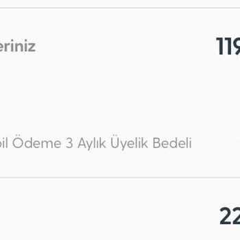 Turkcell Bizden Alınan Ücreti Ve Kabul Edilmeyen Üyelik İptalini İstiyorum