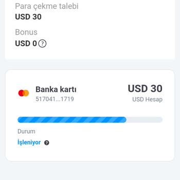 Olymp Trade Para Çekmek İstiyorum Para