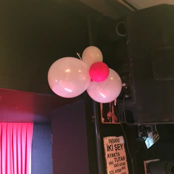 Mart Ajans Balon Süsleme Sorunu