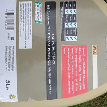 Toptan Yağ Market Castrol Şikayetim