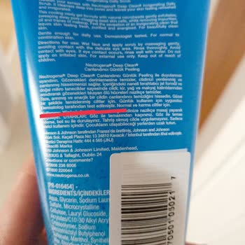 Neutrogena Ürünlerinin Satışı Yasaklanmalıdır!