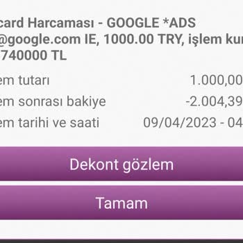 Enpara İzinsiz Param Çekildi