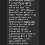 Akbank Ayıplı Fatura Kampanya Talimatı