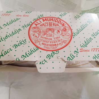 Hacı Bekir Şekerci Ali Muhiddin Ürünleri Hayal Kırıklığı Oldu