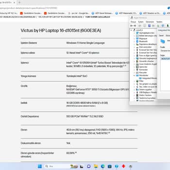 HP Bilgisayar Yanıltıcı Ürün Bilgisi