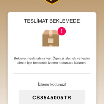 UPS Türkiye 0850 545 43 84 No Dan Gelen Mesaj