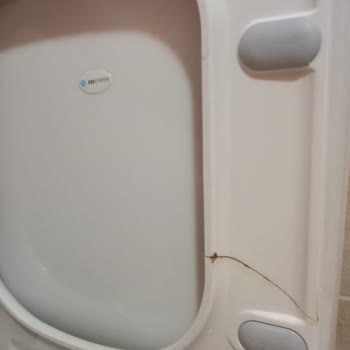 Ege Vitrifiye Ege Tyana Klozet Kapağı Çatlağı