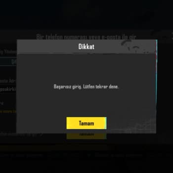PUBG (Pubgmobile.com) Pub G50 TL Lik Rondom Hesap Aldım Girilmiyor