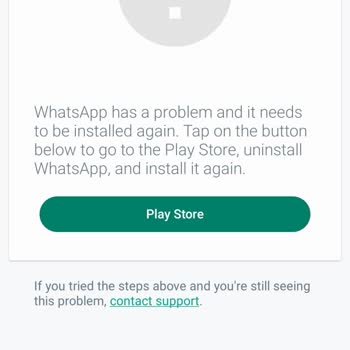 WhatsApp Erişim Sorunu
