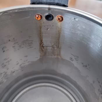 Teba Paslanmaz Çelik Çay Makinesinin Paslanması!