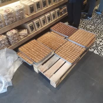Tatbak Gıda Baklavalar Agiz İ Açık Yerde