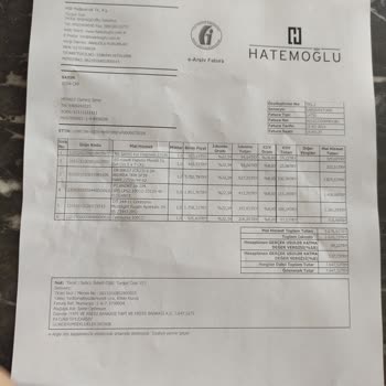 Hatemoğlu Giyim Ürün İadesi Edemiyorum