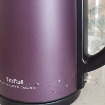 Tefal Çaycı İçi Paslandı