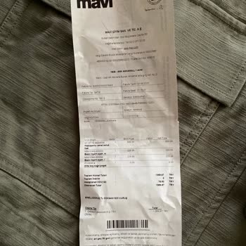 Mavi İade Ve Değişim Yapılmaması