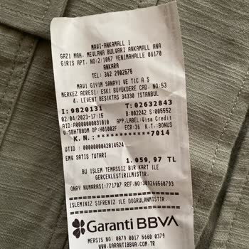 Mavi İade Ve Değişim Yapılmaması