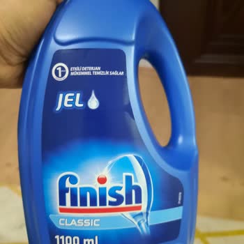 Finish Sıvı Bulaşık Makinesi Deterjanı Hiçbir İşe Yaramıyor