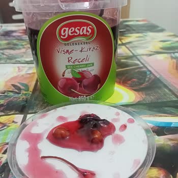 Gesaş Gıda Gesaş Marka 850 Gr Karışık Reçel Aldım Ve Aldığıma Bin Pişman Oldum