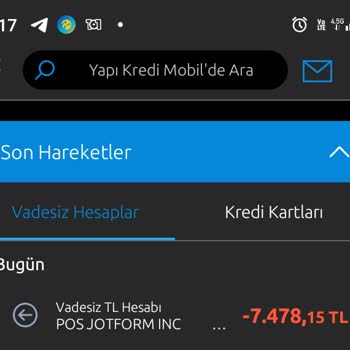 Jotform Habersiz Hesabımdan Para Çekilmesi