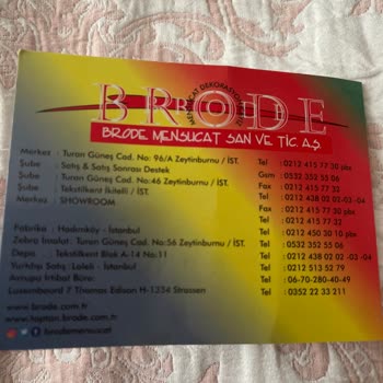 Brode Mensucat Perdecide Yaşadığım Nezaketsizlik