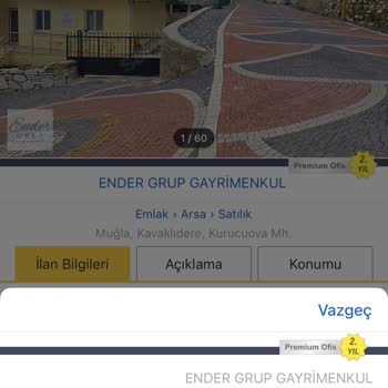 Ender Grup Gayrimenkul Şirketinin Usulsüz İlanı