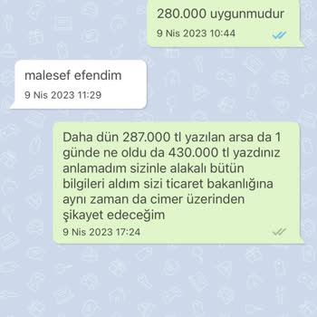 Ender Grup Gayrimenkul Şirketinin Usulsüz İlanı