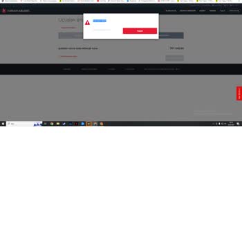 Error-BOS-42007 Türk Hava Yolları