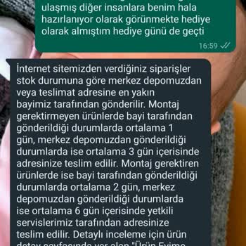 Arçelik Online Mağazası 10 Gündür Ürünü Hazırlayıp Göndermedi
