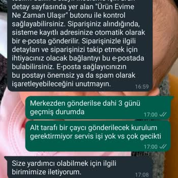 Arçelik Online Mağazası 10 Gündür Ürünü Hazırlayıp Göndermedi