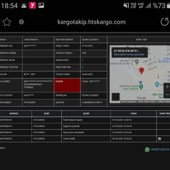 Zeynep Boutique (Zen Tesettür) Sipariş Ortada Yok, Bilgi Veren Yok