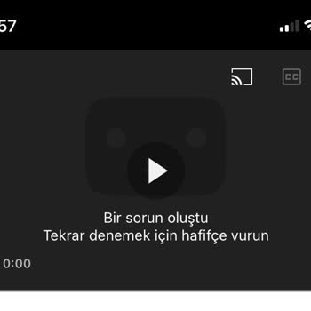 Youtube.com Hata Veriyor Kimse Dönüş Yapmıyor