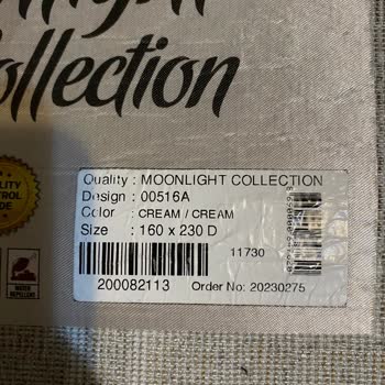 Halı Çadırı (Antalya) İade Almadı