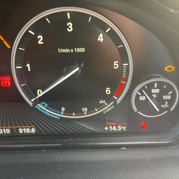 BMW Vites Konumu Göstermiyor