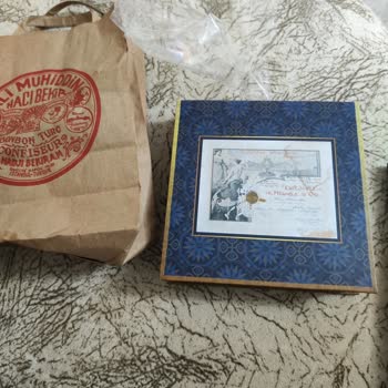 Hacı Bekir Şekerci Ali Muhiddin Eksik Ürün Olduğunu Düşünüyorum