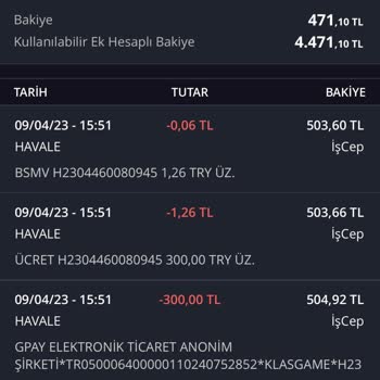 GPay Geri İade İçin Ulaşılamıyor