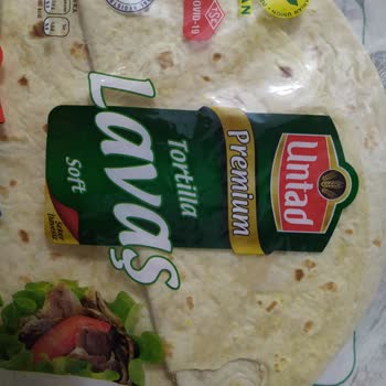 Untad Premium Tortilla Lavaş Ekmeğinde Sarı Benekler