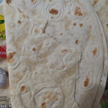 Untad Premium Tortilla Lavaş Ekmeğinde Sarı Benekler