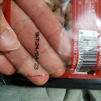 Küflenmiş Anacım Mantı