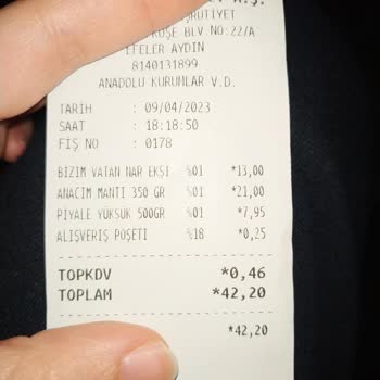 Küflenmiş Anacım Mantı