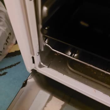 Simfer Fırın Kapağı Kapanmıyor