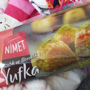 A101 Küflü Baklavalık Ve Böreklik Yufka