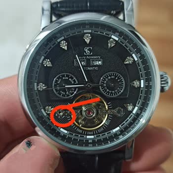 Silversaat (Instagram) Silver Saat Arızalı Ürün