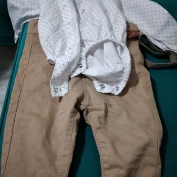 Hüma Bebe Bebeğim İçin Aldığım Elbise Çok Çekti