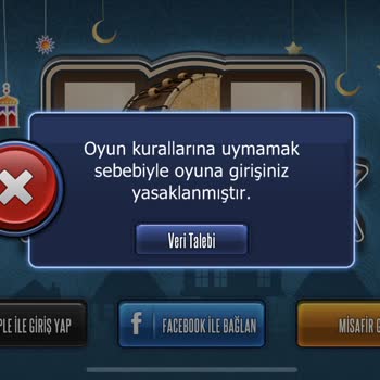 101 Okey Plus Haksız Yere Oyuna Girişimi Engelledi