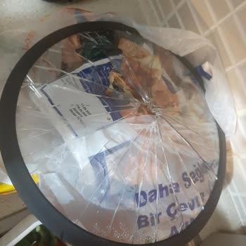 Karaca Züccaciye Bio Diamond Tencere Kapağı aniden Çatladı