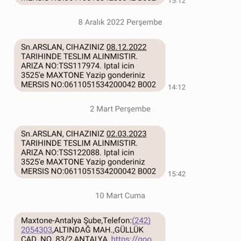 Maxtone Çocuğumun Okul Hayatıyla Oynuyor