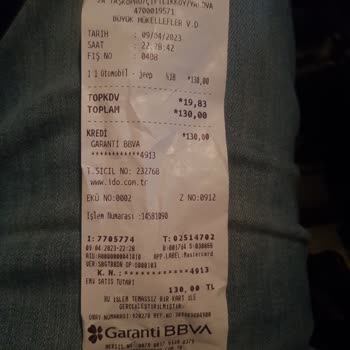 İDO&nbsp; Arabalı Uygulaması Yanıltması